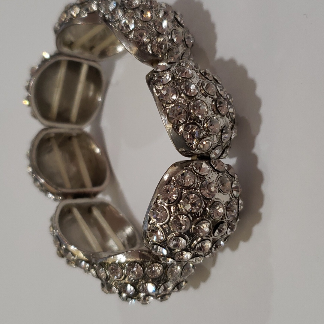 Tasha Stretch Rhinestone Bracelet